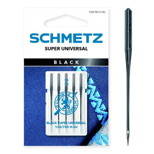 Set 5 ace de brodat, anti-glue, finete 70, Schmetz 130/705 H-SU VBS