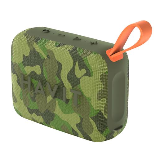 Boxa portabila HAVIT SK874BT, Bluetooth, 8W, IPX5 (Verde)