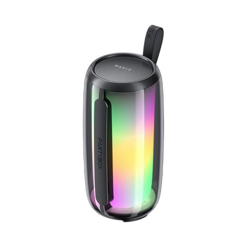 Boxa portabila HAVIT SK879BT, 8W, iluminare RGB (Negru)