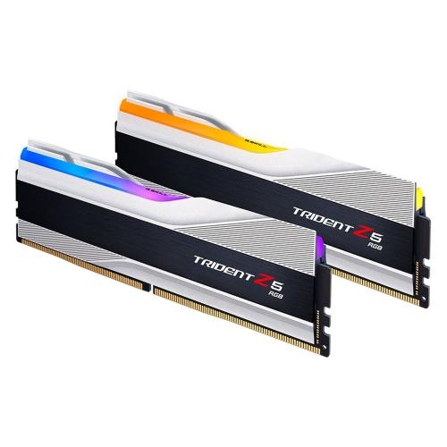 Memorii G.Skill Trident Z5 RGB Intel XMP 3.0, 64 GB, DDR5-6000 MHz, CL 28, Dual Channel