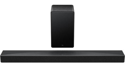 Soundbar TCL Q65H, 5.1, 580W, Bluetooth 5.3, Dolby Atmos & DTS-Virtual:X, e-ARC, Subwoofer Wireless (Negru)