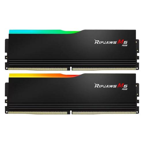 Memorii G.Skill Ripjaws M5 RGB Intel XMP 3.0, 32 GB, DDR5-6000 MHz, CL 28, Dual Channel
