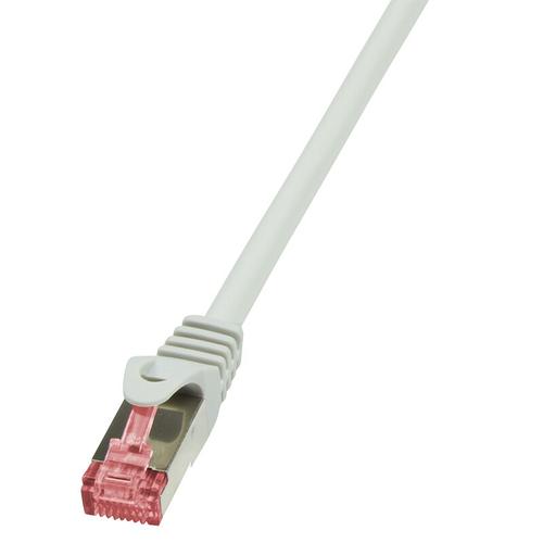 Cablu S/FTP LOGILINK Cat6, LSZH, cupru, 15 m, gri, AWG27, dublu ecranat CQ2102S 1 Cablu S/FTP LOGILINK Cat6, LSZH, cupru, 15 m, gri, AWG27, dublu ecranat CQ2102S
