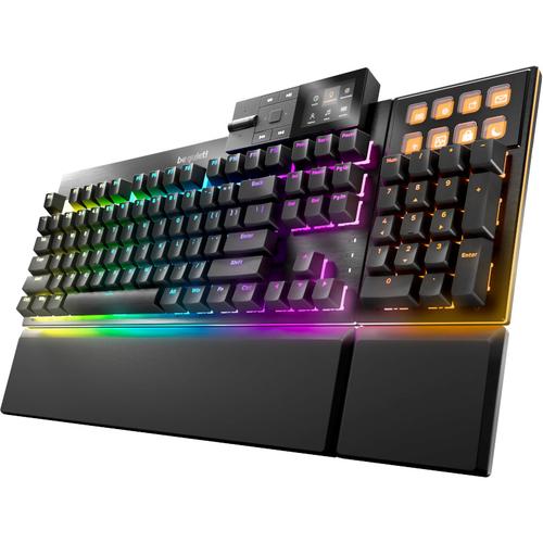 Tastatura Gaming Be quiet! Dark Mount, iluminare aRGB, mecanica, modulara, Wired, USB (Negru)
