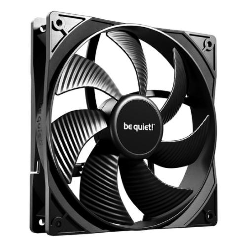 Set ventilatoare Be quiet! Pure Wings 3 PWM, 3 x 140 mm, 3 bucati (Negru)