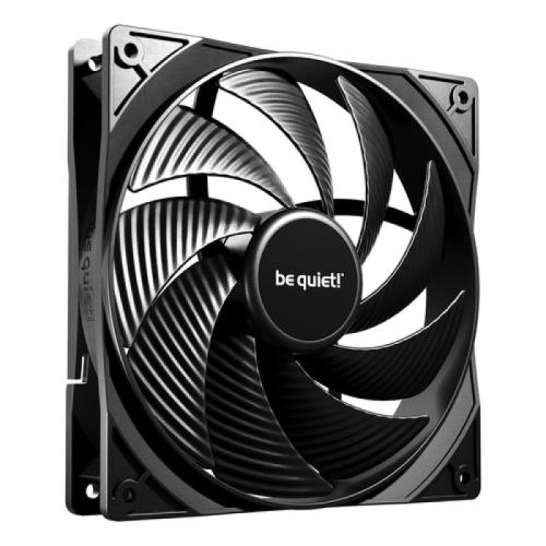 Set ventilatoare Be quiet! Pure Wings 3 PWM High-Speed, 3 x 140 mm, 3 bucati (Negru)