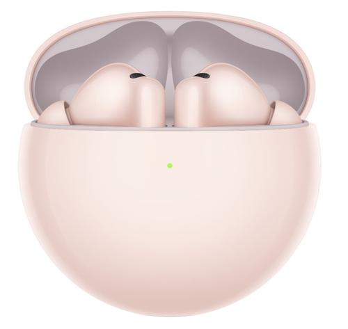 Casti True Wireless In-Ear Huawei FreeBuds 7i, Bluetooth, Intelligent Dynamic ANC, Autonomie 35 ore, IP54 (Roz)