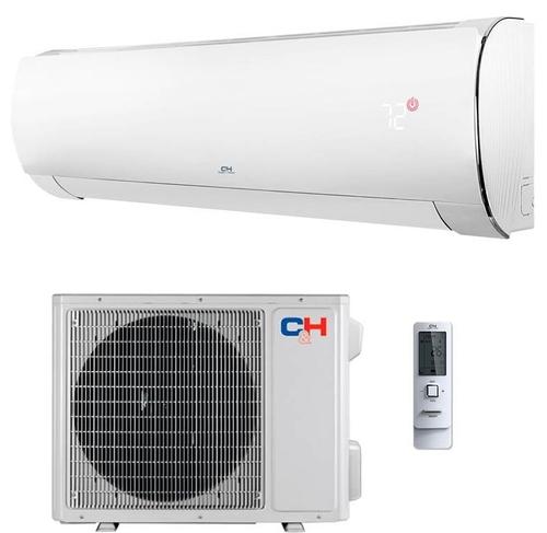 Aparat de aer conditionat Cooper&Hunter Daytona CH-S12FTXD-WP, 12000 BTU, Clasa A++/A+++, Inverter, Wi-Fi, I FEEL, Auto-restart, BLUE-FIN (Alb)