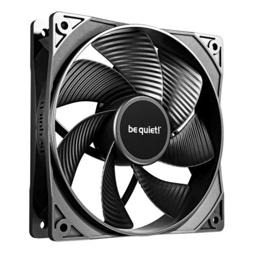 Set ventilatoare Be quiet! Pure Wings 3 Reverse PWM, 3 x 120 mm, 3 bucati (Negru)