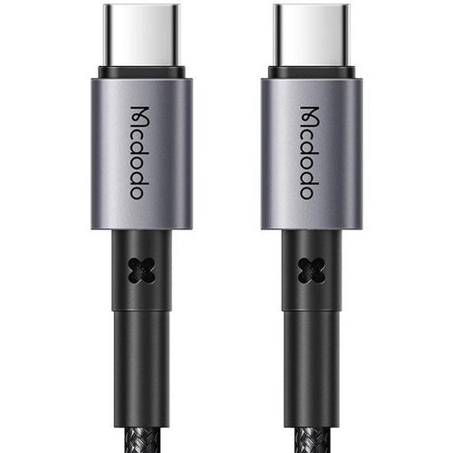 Cablu de date Mcdodo CA-3130, Type-C la Type-C Fast Charging PD 65W, 3.25A, 1m, Negru 1 Cablu de date Mcdodo CA-3130, Type-C la Type-C Fast Charging PD 65W, 3.25A, 1m, Negru