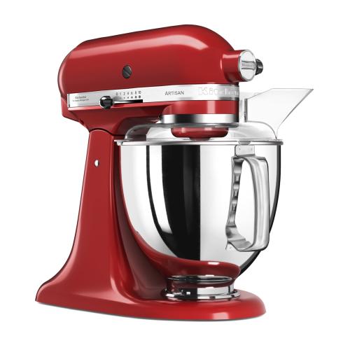 Robot de bucatarie KitchenAid Artisan, 4.8 L, 300 W (Rosu) 1 Robot de bucatarie KitchenAid Artisan, 4.8 L, 300 W (Rosu)