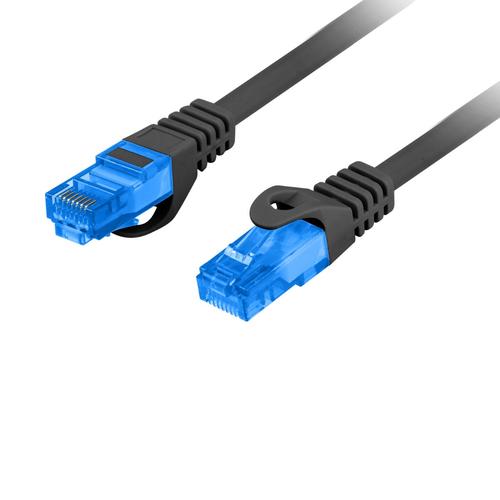 Cablu ecranat S / FTP, Lanberg 42715, cat6A, mufat 2xRJ45, lungime 10 m, AWG 26, 500 MHz, LSZH, de legatura retea, ethernet, Negru 1 Cablu ecranat S / FTP, Lanberg 42715, cat6A, mufat 2xRJ45, lungime 10 m, AWG 26, 500 MHz, LSZH, de legatura retea, ethernet, Negru
