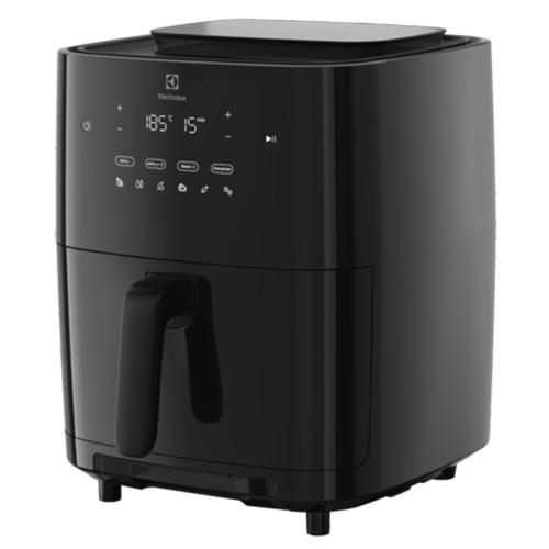Friteuza cu aer cald Electrolux 800 XXL Steam EAF7SB, 1700 W, capacitate 6.9L, 2.3 kg cartofi prajiti, display digital, 4 moduri de gatire, 6 programe automate, Timer 99 min (Negru) 1 Friteuza cu aer cald Electrolux 800 XXL Steam EAF7SB, 1700 W, capacitate 6.9L, 2.3 kg cartofi prajiti, display digital, 4 moduri de gatire, 6 programe automate, Timer 99 min (Negru)