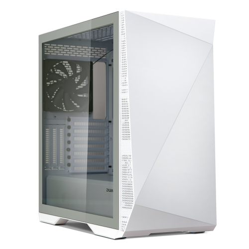 Carcasa Zalman Z9 Iceberg, Middle tower, fara sursa, PSU shroud, Alb