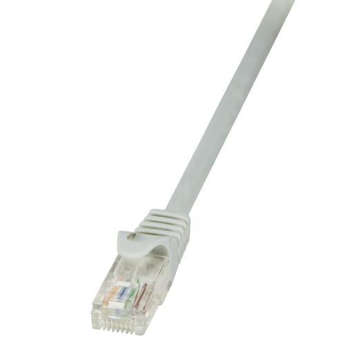 Cablu UTP LOGILINK Cat5e, cupru-aluminiu, 50 m, gri, AWG26, CP1142U 1 Cablu UTP LOGILINK Cat5e, cupru-aluminiu, 50 m, gri, AWG26, CP1142U