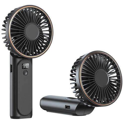 Ventilator Portabil Techsuit M12, Negru 1 Ventilator Portabil Techsuit M12, Negru