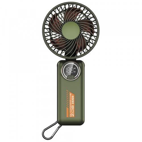 Ventilator Portabil Techsuit Z8, Verde 1 Ventilator Portabil Techsuit Z8, Verde