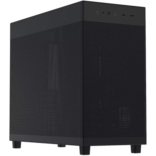 Carcasa ASUS Prime AP303 Mesh, Fara sursa, Middle Tower, Negru