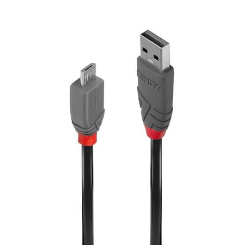 Cablu de date Lindy LY-36734, 3m, USB 2.0 Type A - MicroUSB 1 Cablu de date Lindy LY-36734, 3m, USB 2.0 Type A - MicroUSB