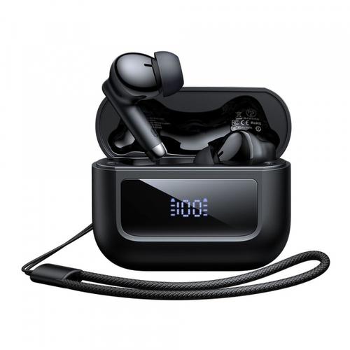 Casti true Wireless McDodo HP-3290 B04 Display, Bluetooth, Negru 1 Casti true Wireless McDodo HP-3290 B04 Display, Bluetooth, Negru