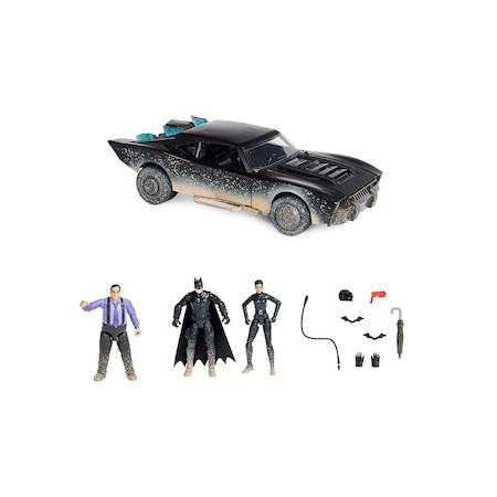 Set de joaca Spin Master Ultimate Batman - The Penguin, Selina Kyle, Batman 1 Set de joaca Spin Master Ultimate Batman - The Penguin, Selina Kyle, Batman