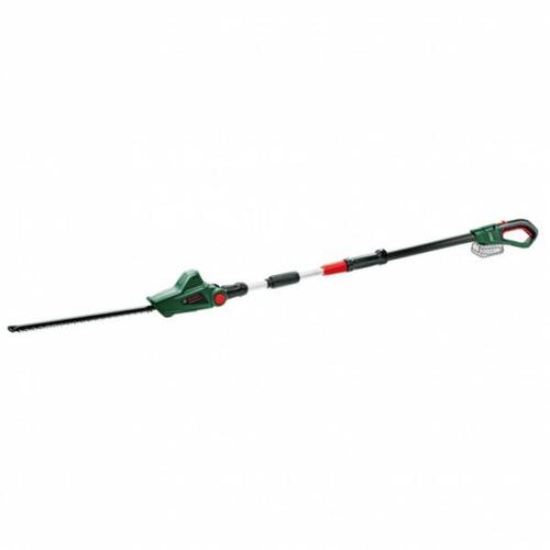 Trimmer telescopic de taiat gard viu pe acumulator BOSCH Universal HedgePole 18 06008B3001, 18 V, 2.5 Ah, fara acumulator si incarcator 1 Trimmer telescopic de taiat gard viu pe acumulator BOSCH Universal HedgePole 18 06008B3001, 18 V, 2.5 Ah, fara acumulator si incarcator