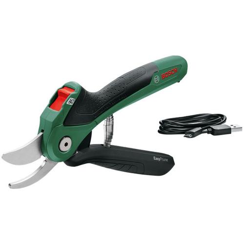 Foarfeca de gradina pe acumulator Bosch Easy Prune 06008B2102, 3.6 V, 25 mm capacitate taiere, cablu micro-USB 1 Foarfeca de gradina pe acumulator Bosch Easy Prune 06008B2102, 3.6 V, 25 mm capacitate taiere, cablu micro-USB