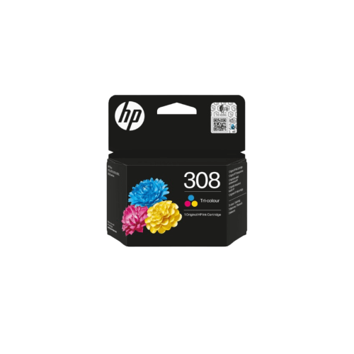 Cartus cerneala color HP 308, tricolor