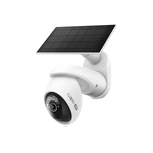 Camera supraveghere exterior wireless PT cu iluminare duala si panou solar Tapo Starlight C660 KIT, 8 MP, 4 mm, IR/lumina calda 12 m, microfon si difuzor, sirena 93 dB, acumulator 10000 mAh, slot card 1 Camera supraveghere exterior wireless PT cu iluminare duala si panou solar Tapo Starlight C660 KIT, 8 MP, 4 mm, IR/lumina calda 12 m, microfon si difuzor, sirena 93 dB, acumulator 10000 mAh, slot card