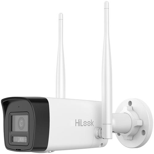 Camera supraveghere wireless exterior IP WiFi 6 cu iluminare duala Hikvision HiLook IPC-B140HA-LDF/W, 4 MP, 2.8 mm, IR / lumina alba 30 m, microfon si difuzor, detectie persoane/vehicule 1 Camera supraveghere wireless exterior IP WiFi 6 cu iluminare duala Hikvision HiLook IPC-B140HA-LDF/W, 4 MP, 2.8 mm, IR / lumina alba 30 m, microfon si difuzor, detectie persoane/vehicule