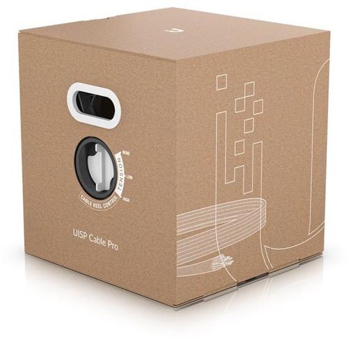 Cablu de instalare, Ubiquiti, UISP Cable Pro, CAT5e FTP, 305m, Negru 1 Cablu de instalare, Ubiquiti, UISP Cable Pro, CAT5e FTP, 305m, Negru