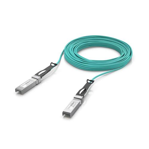 Cablu DAC, Ubiquiti, SFP+, 25G, 20m, Turcoaz/Argintiu 1 Cablu DAC, Ubiquiti, SFP+, 25G, 20m, Turcoaz/Argintiu