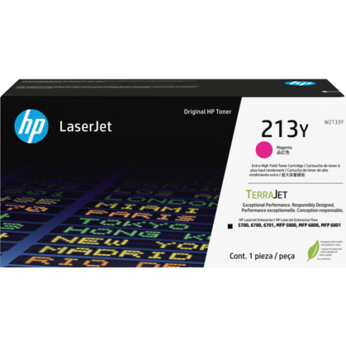 Toner HP 213Y, 12.000 pagini (Magenta)