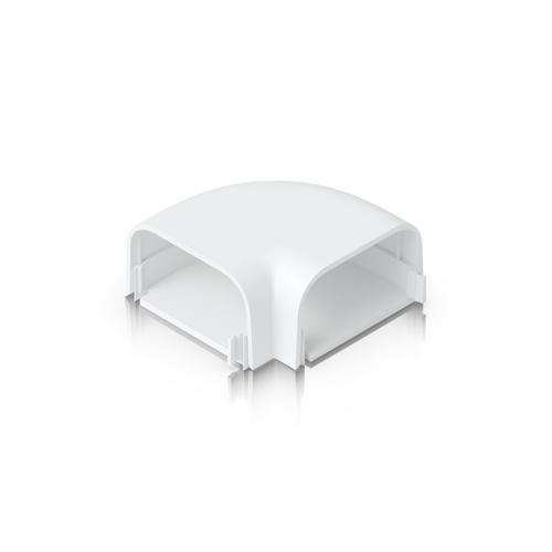 Capac pentru colt, Ubiquiti, Plastic, Pentru acoperire cabluri, Alb 1 Capac pentru colt, Ubiquiti, Plastic, Pentru acoperire cabluri, Alb