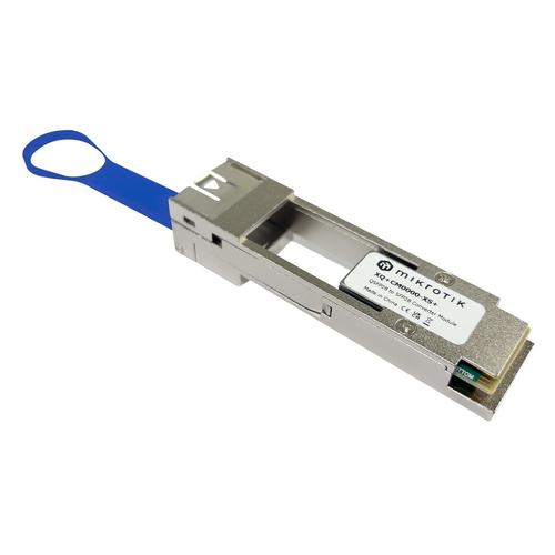 Convertor QSFP28 la SFP28, Mikrotik XQ+CM0000-XS+ 1 Convertor QSFP28 la SFP28, Mikrotik XQ+CM0000-XS+