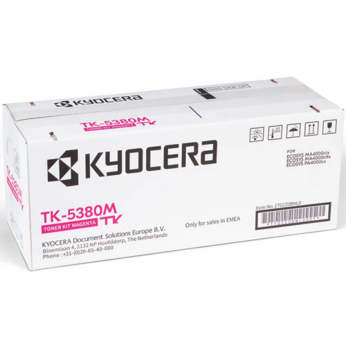 Toner Kyocera Magenta TK-5380M, 10.000 pagini (Magenta)