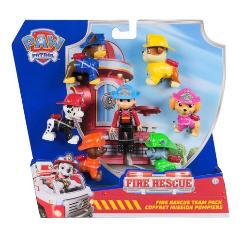 Set de joaca Paw Patrol Echipa de pompieri 6072961 1 Set de joaca Paw Patrol Echipa de pompieri 6072961