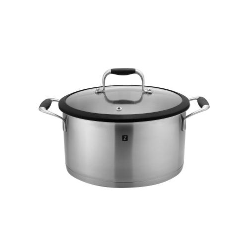 Cratita inox, cu capac, 22cm/4,1L - Zokura 1 Cratita inox, cu capac, 22cm/4,1L - Zokura