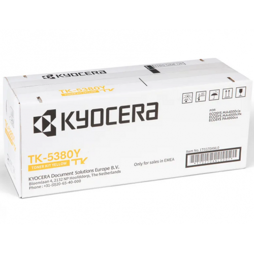Toner Kyocera TK-5380Y, 10.000 pagini (Galben)