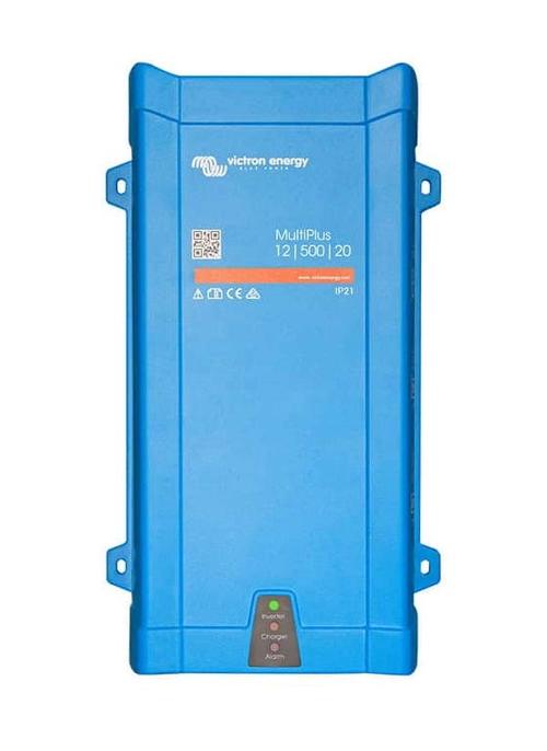 Invertor hibrid Victron Energy MultiPlus, 12V, 500W, VE.Bux (Albastru) 1 Invertor hibrid Victron Energy MultiPlus, 12V, 500W, VE.Bux (Albastru)