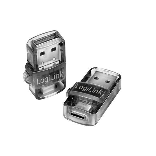 Adaptor Bluetooth 5.0 Logilink BT0054, Type-C si USB 2.0 1 Adaptor Bluetooth 5.0 Logilink BT0054, Type-C si USB 2.0