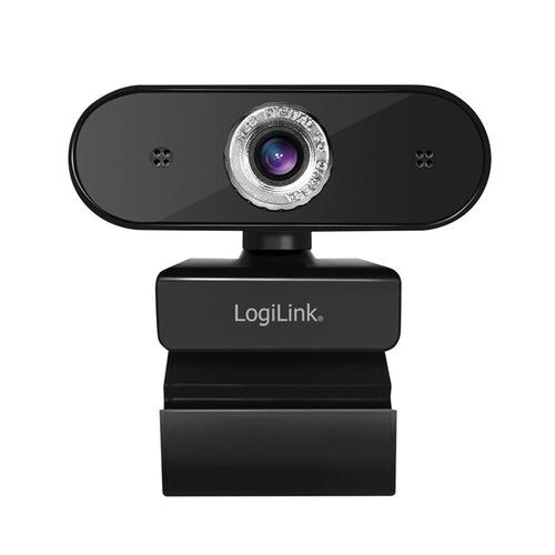 Camera web Logilink UA0371, Full HD, inclinare 30 grade, rotatie 180 grade, microfon 1 Camera web Logilink UA0371, Full HD, inclinare 30 grade, rotatie 180 grade, microfon