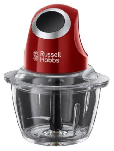 Tocator Russell Hobbs 24660-56 Desire, 200 W, 0.5 l (Rosu) 1 Tocator Russell Hobbs 24660-56 Desire, 200 W, 0.5 l (Rosu)