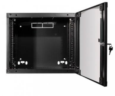 Cabinet 19″ LOGILINK 15U W15F64B 1 Cabinet 19″ LOGILINK 15U W15F64B