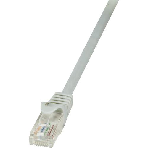 Cablu UTP LOGILINK Cat5e, cupru-aluminiu, 7.5 m, gri, AWG26, CP1082U 1 Cablu UTP LOGILINK Cat5e, cupru-aluminiu, 7.5 m, gri, AWG26, CP1082U