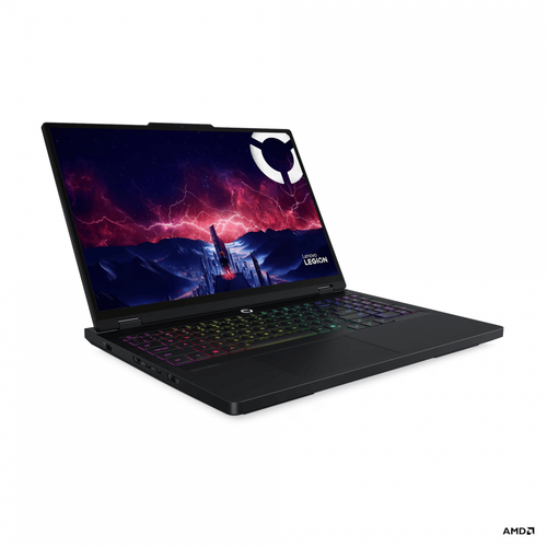 Laptop Gaming Lenovo Legion Pro 5 16AFR10 (Procesor AMD Ryzen™ 9 9955HX (64M Cache, up to 5.4 GHz), 16inch WQXGA OLED 165Hz, 32GB DDR5, 2x 1TB SSD, NVIDIA GeForce RTX 5070 @8GB, Negru)