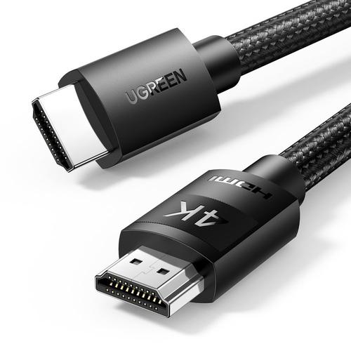 Cablu Ugreen HDMI 2.0 - HDMI 2.0, 4K, 3m, Negru