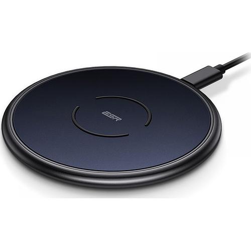 Incarcator retea ESR Halolock Wireless, MagSafe, 10W, Quick Charge (Gri/Albastru)