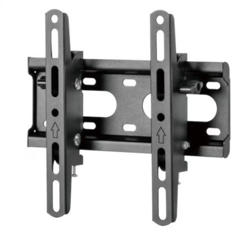 Suport TV SBOX PLB-2522T-2, 23inch-43inch, 45 kg, Reglabil (Negru)