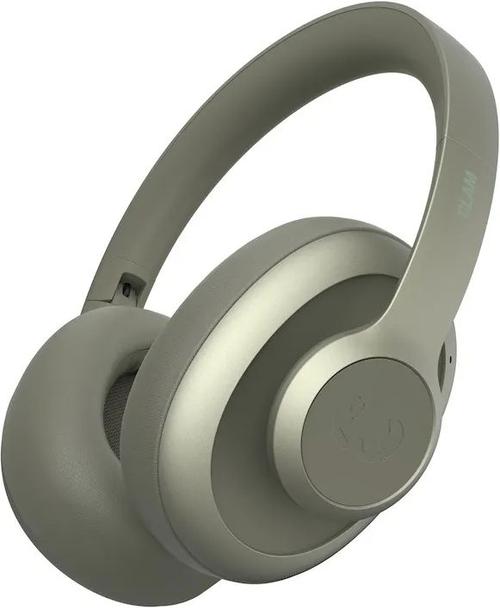 Casti Over-Ear Fresh'n Rebel Clam Ace, Bluetooth 5.3, Stereo, Control volum (Verde)
